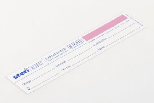 Typ 1 Indikatorstreifen von stericlin®