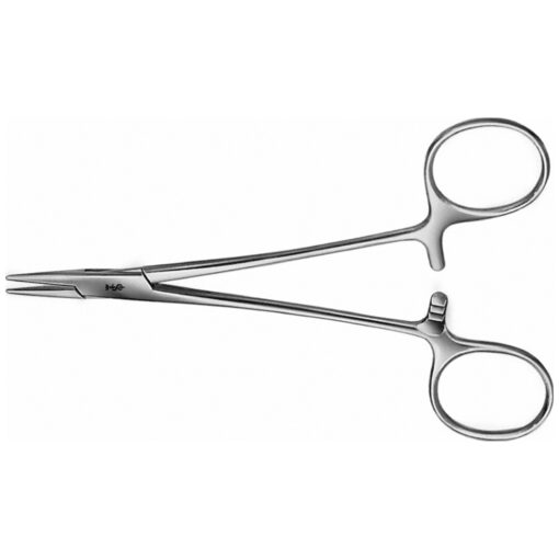 HALSEY Nadelhalter, gerade, 130 mm (5 1/8"), glatt