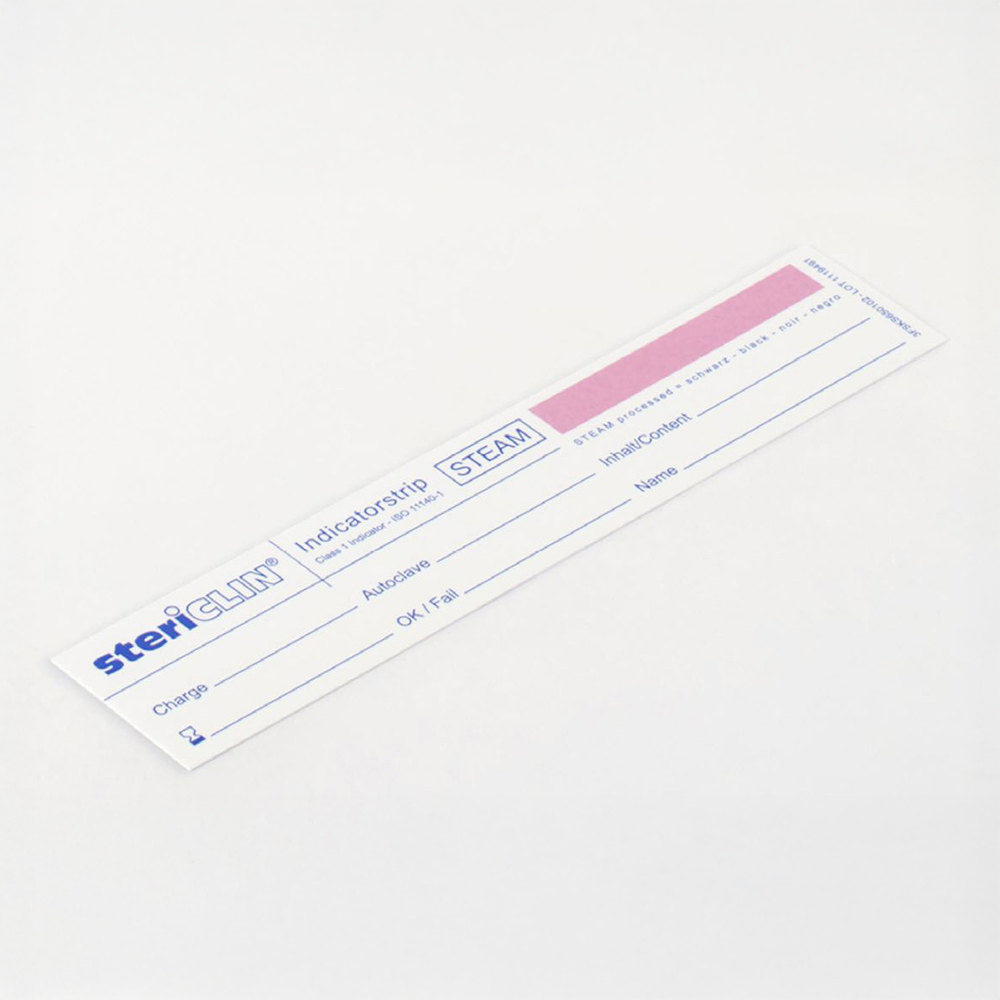 Typ 1 Indikatorstreifen von stericlin®