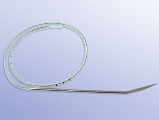 Redon-Drain Ch.  8 50 cm mit Führungsnadel