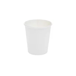 Hartpapierbecher 190 ml weiß mit PE-Beschichtung