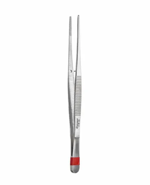 Semken-Pinzette, anatomisch, fein Länge: 13,0 cm