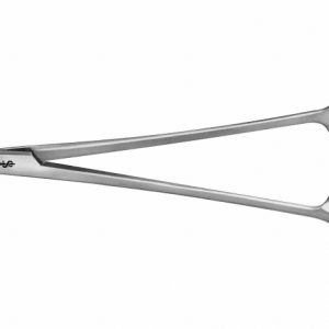 MIXTER (BABY) Präparierklemme, gebogen, 140 mm