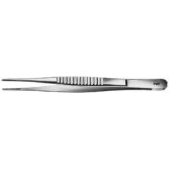 DE BAKEY ATRAUMATA® Atraumatische Pinzette, gerade, DE BAKEY-Zahnung, 150 mm