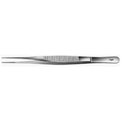 DE BAKEY ATRAUMATA® Atraumatische Pinzette, gerade, DE BAKEY-Zahnung, 150mm