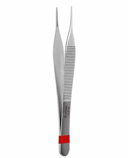 Micro-Adson-Pinzette, anatomisch Länge: 12,0 cm