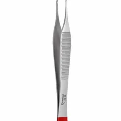 Micro-Adson-Pinzette, chirurgisch Länge: 12,0 cm