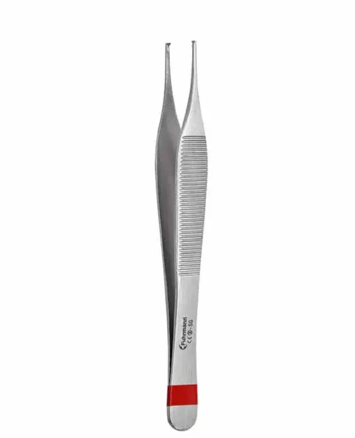 Micro-Adson-Pinzette, chirurgisch Länge: 12,0 cm