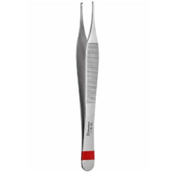 Micro-Adson-Pinzette, chirurgisch Länge: 12,0 cm