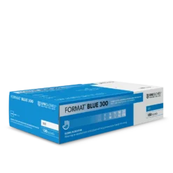 Handschuhe Classic Blue gepudert