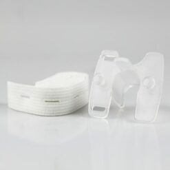Beißblock zum Einmalgebrauch mit elastischem Halsband