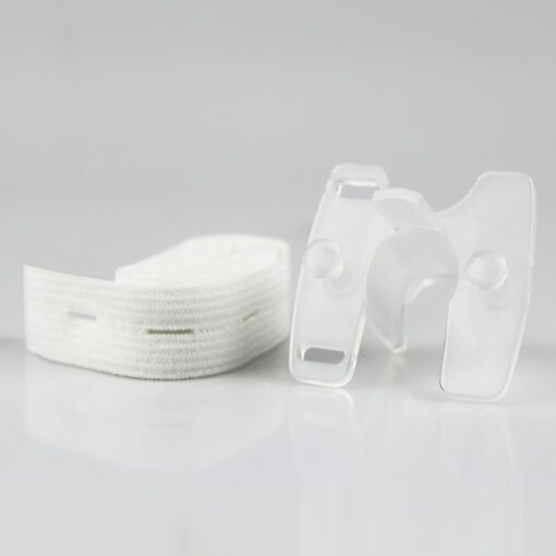 Beißblock zum Einmalgebrauch mit elastischem Halsband