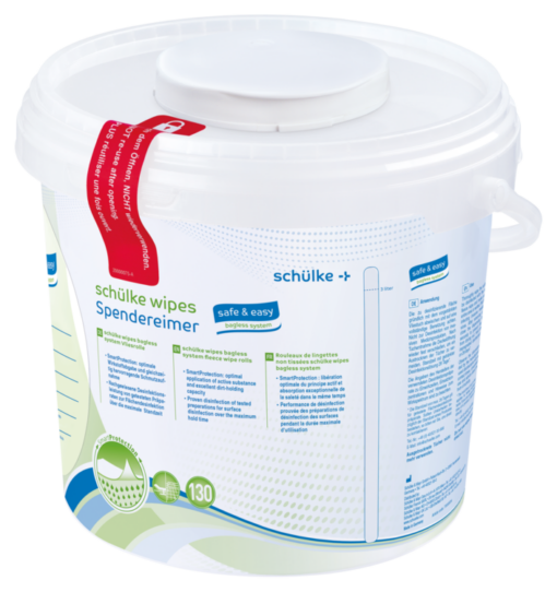 Schülke Wipes bagless system