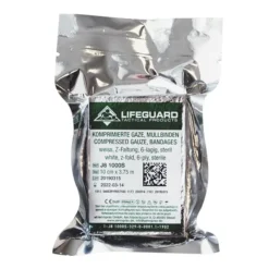 Lifeguard Komprimierte Gaze, Mullbinden