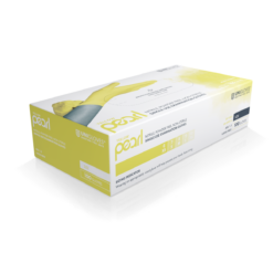 Handschuhe Yellow Pearl puderfrei unsteril