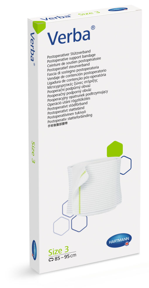Verba®  Der postoperative Stützverband mit flächenhafter Druckverteilung