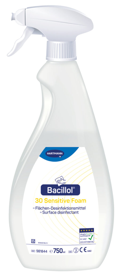 Bacillol 30 sensitive foam