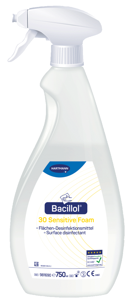 Bacillol 30 sensitive foam