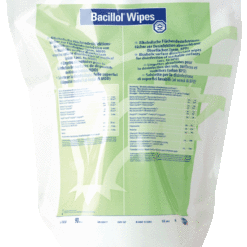 Bacillol Wipes Standbodenbeutel