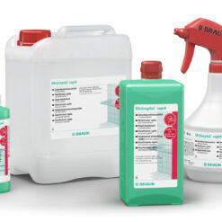 Meliseptol rapid, Gebrauchsfertiges alkoholisches Desinfektionsmittel zum Aufsprühen oder Wischen