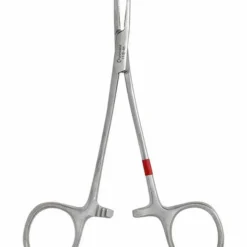 Micro-Mosquito-Klemme, chirurgisch, gebogen,  12,5 cm