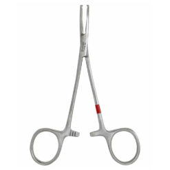 Micro-Mosquito-Klemme, chirurgisch, gebogen,  12,5 cm
