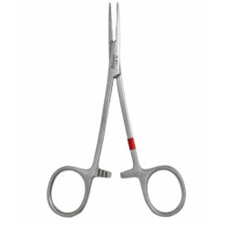 Mosquito-Klemme, anatomisch, gebogen, fein,  12,5 cm