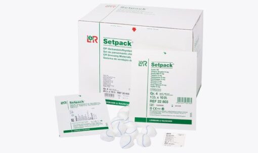 Setpack® Tupfer RK
