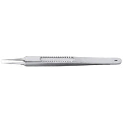 LAZAR Knüpfpinzette, gerade, 155 mm (6 1/8"), glatt, Breite: 0,800 mm