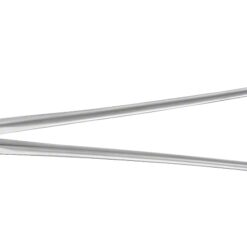 CRILE-WOOD DUROGRIP Hartmetall Nadelhalter, gerade, 185 mm (7 1/4"), mit Teilung 0,4 mm, Nahtmaterial 4/0 - 6/0