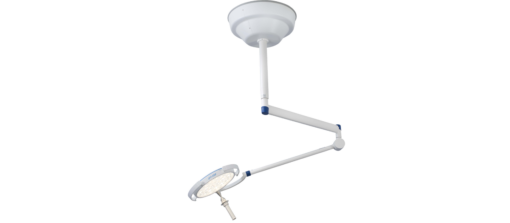 Untersuchungsleuchte Mach LED 150FP Deckenmodell für Raumhöhen bis 3,00 m