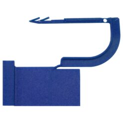 Kunststoffsiegel ohne Indikator UNILOCK XL blau