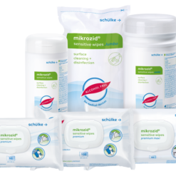mikrozid sensitive wipes premium