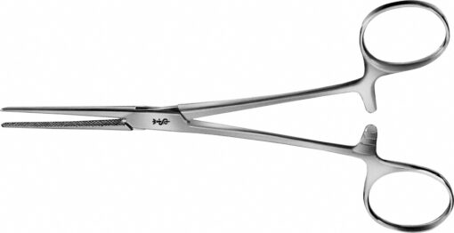 DIXON-LOVELACE Arterienklemme, gerade, 160 mm (6 1/4"), feingliedrig, stumpf