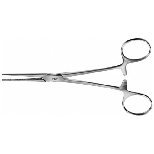 DIXON-LOVELACE Arterienklemme, gerade, 160 mm (6 1/4"), feingliedrig, stumpf