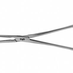 PEAN ATRAUMATA Gefäßklemme, gerade, 155 mm (6"), DE BAKEY-Zahnung, Maullänge: 50 mm