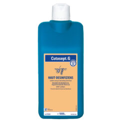 Cutasept G Gefärbtes Hautantiseptikum auf Propanolbasis.