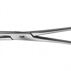 GROSS Kornzange, gerade, 200 mm (7 7/8"), gerieft, Durchsteckschluss, mit Sperre