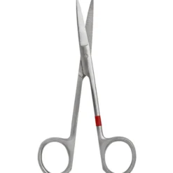 Irisschere, spitz/spitz, gebogen Länge: 11,0 cm