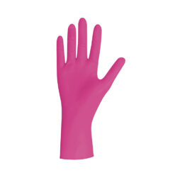 Handschuhe Nitril Magenta Pearl
