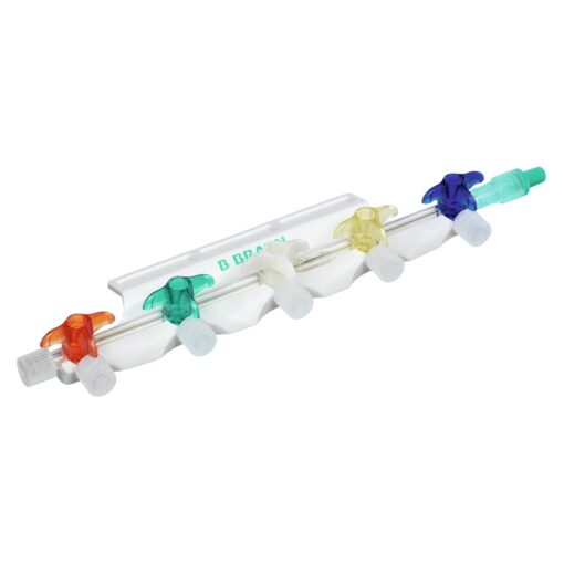 Discofix C Hahnbank 5 fach blau