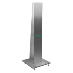 Desinfektionssäule mit vormontierter Rückplatte für 1000 ml Spender