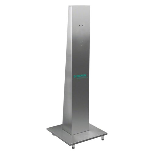 Desinfektionssäule mit vormontierter Rückplatte für 1000 ml Spender