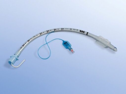 Endotrachealtubus Magill mit Cuff und Führungsstab
