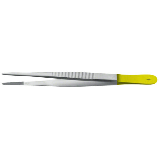 DUROGRIP Hartmetall Atraumatische Pinzette, gerade, 145 mm