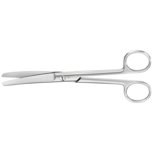 COOPER Chirurgische Schere, gebogen, standard, stumpf/stumpf, 165 mm