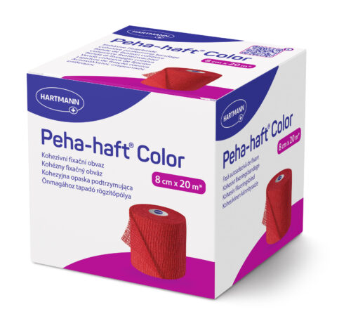 Peha-haft Color latexfrei rot