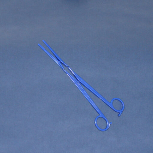 Fasszange 22,0 cm einzeln steril verpackt, zum Einmalgebrauch, aus Kunststoff