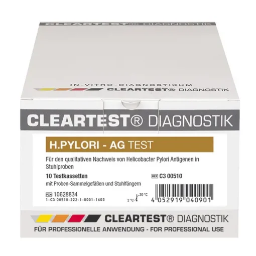 CLEARTEST® H. pylori-AG aus Stuhl
