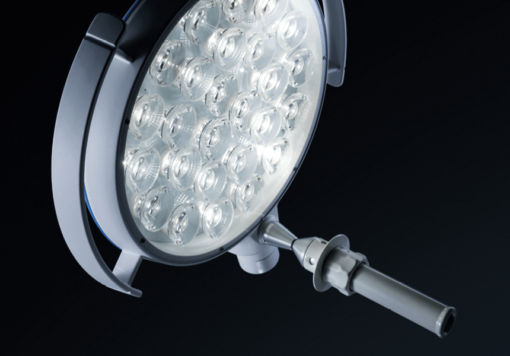 Mach LED 150 F OP-Leuchte Wandmodell